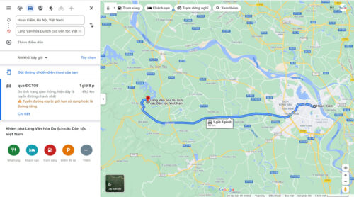 chi-duong-di-lang-van-hoa-cac-dan-toc-viet-nam-anh-google-maps