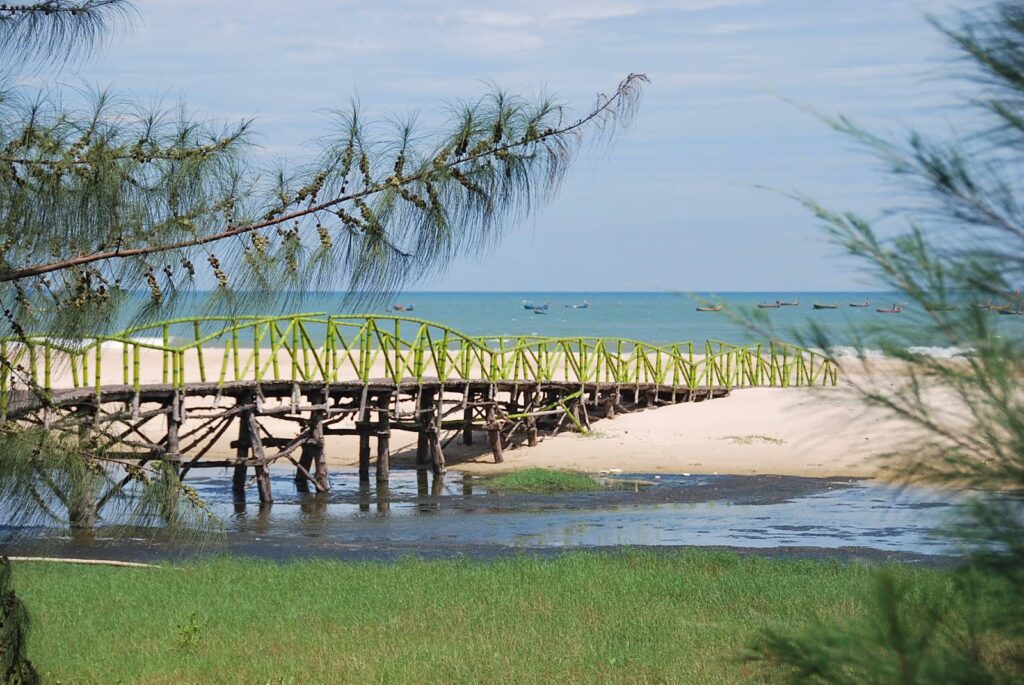 Kinh nghiệm du lịch hồ tràm 8