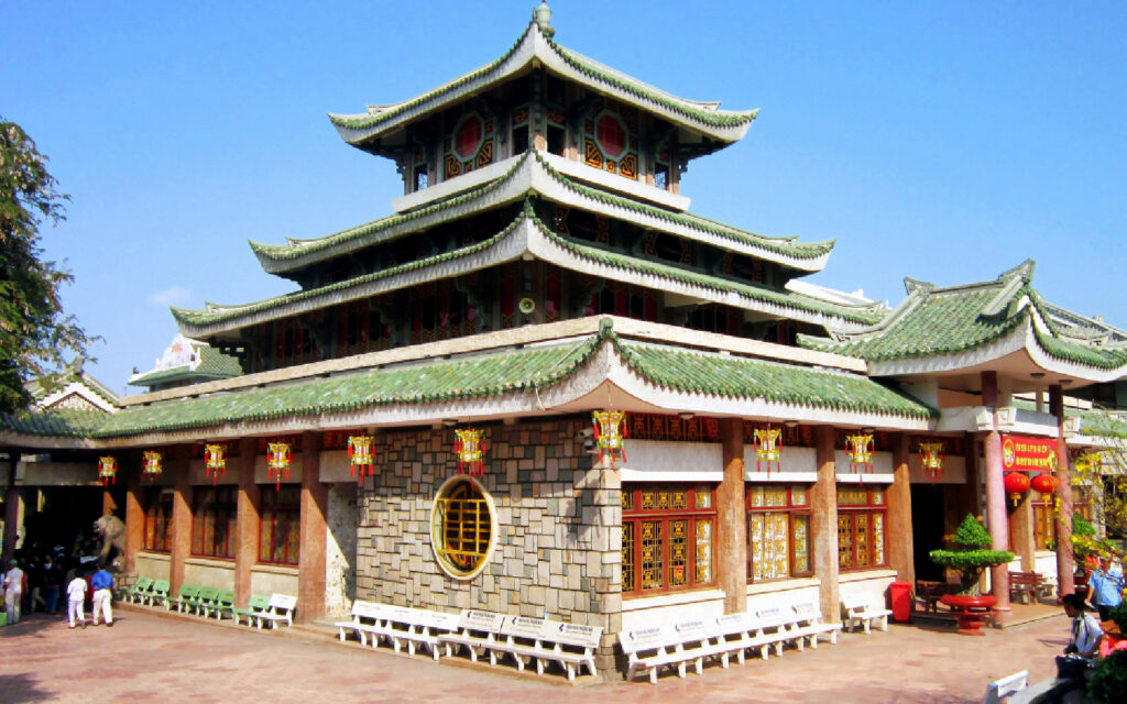 Chùa bà châu đốc