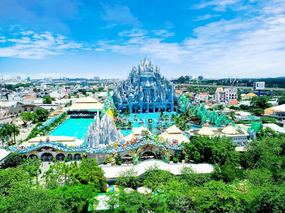 đi tour suối tiên